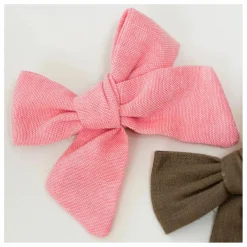 Gentil Coquelicot Barrettes Nœuds - Set de 2 ||Enfant Accessoires De Mode