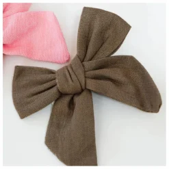 Gentil Coquelicot Barrettes Nœuds - Set de 2 ||Enfant Accessoires De Mode
