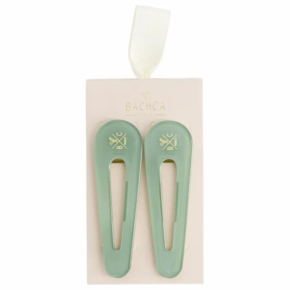 Femme Bachca Accessoires Cheveux|Accessoires De Mode*Barrettes Opaline - Set de 2 |