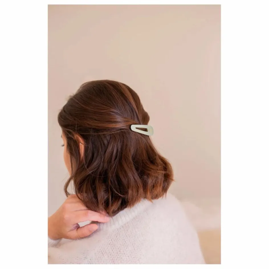 Femme Bachca Accessoires Cheveux|Accessoires De Mode*Barrettes Opaline - Set de 2 |