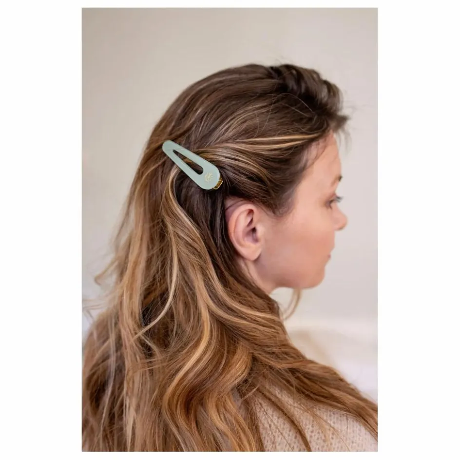 Femme Bachca Accessoires Cheveux|Accessoires De Mode*Barrettes Opaline - Set de 2 |
