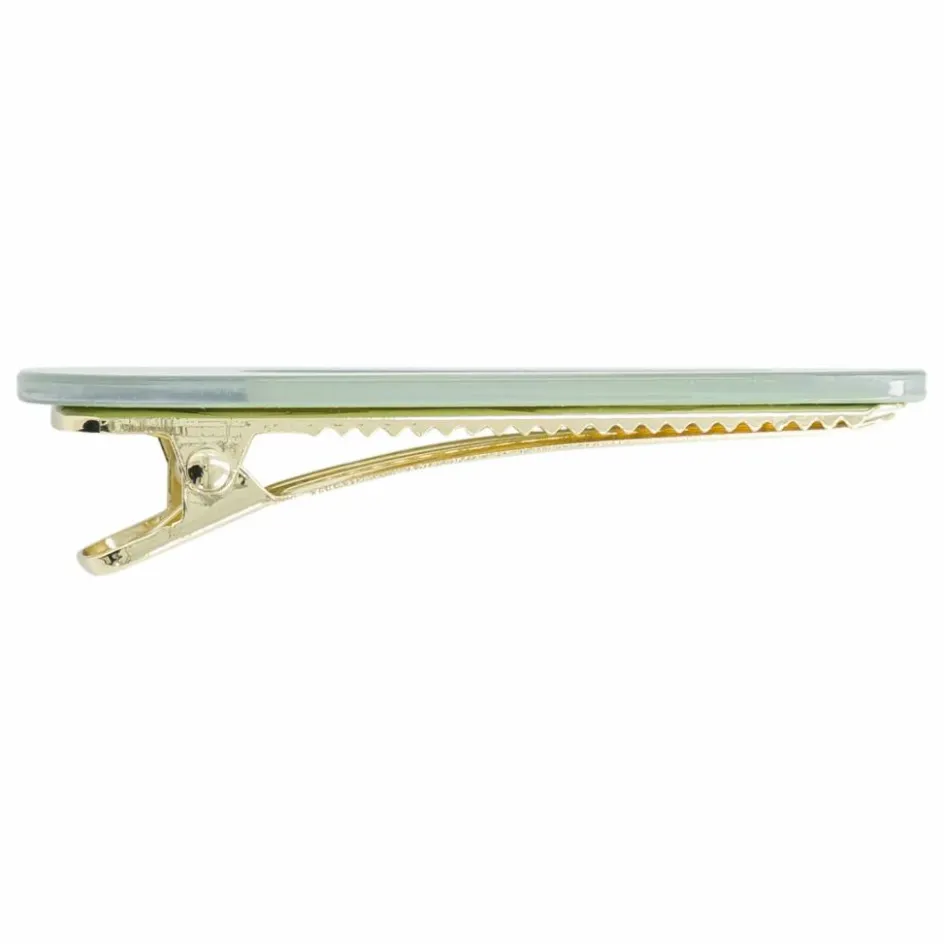 Femme Bachca Accessoires Cheveux|Accessoires De Mode*Barrettes Opaline - Set de 2 |
