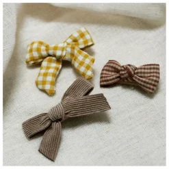 Online Barrettes Vichy - Set de 3 Enfant Accessoires De Mode