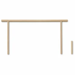 Online Oliver Furniture Barrière de sécurité pour lit Camp en Chêne