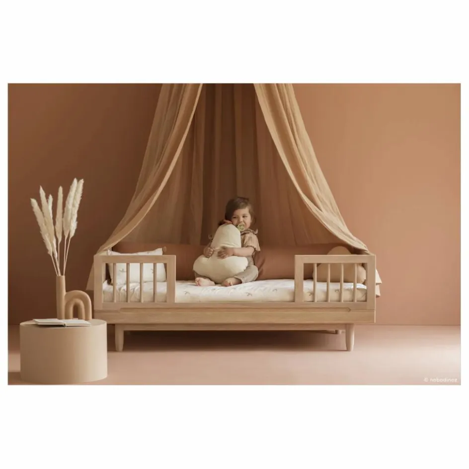 Nobodinoz Barrière de sécurité Pure | Chêne