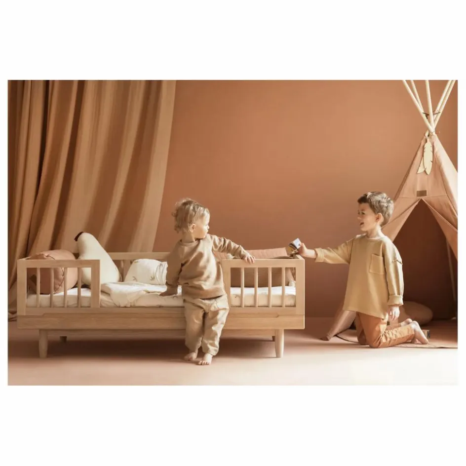 Nobodinoz Barrière de sécurité Pure | Chêne