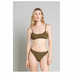 Hot Smallable Woman Bas de Maillot Ashley | Vert kaki