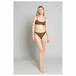 Hot Smallable Woman Bas de Maillot Ashley | Vert kaki
