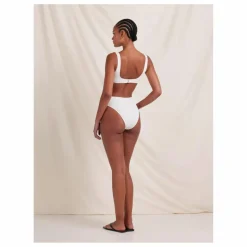 Online Peony Bas de Maillot Camellia Fibres Recyclées | Blanc