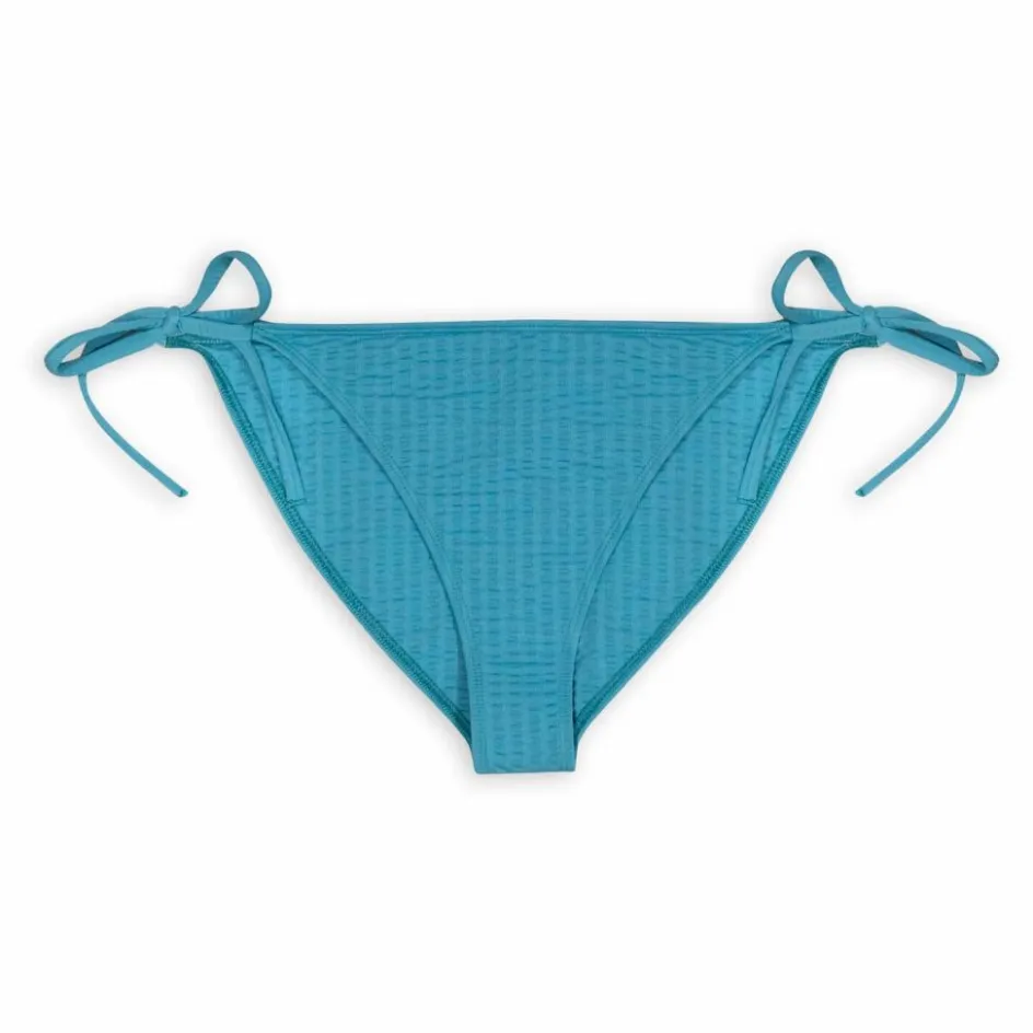 New Miska Paris Bas de Maillot de Bain Noué | Bleu