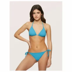 New Miska Paris Bas de Maillot de Bain Noué | Bleu