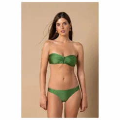 Best Alma Deia Bas de Maillot Echancré Lena | Vert prairie