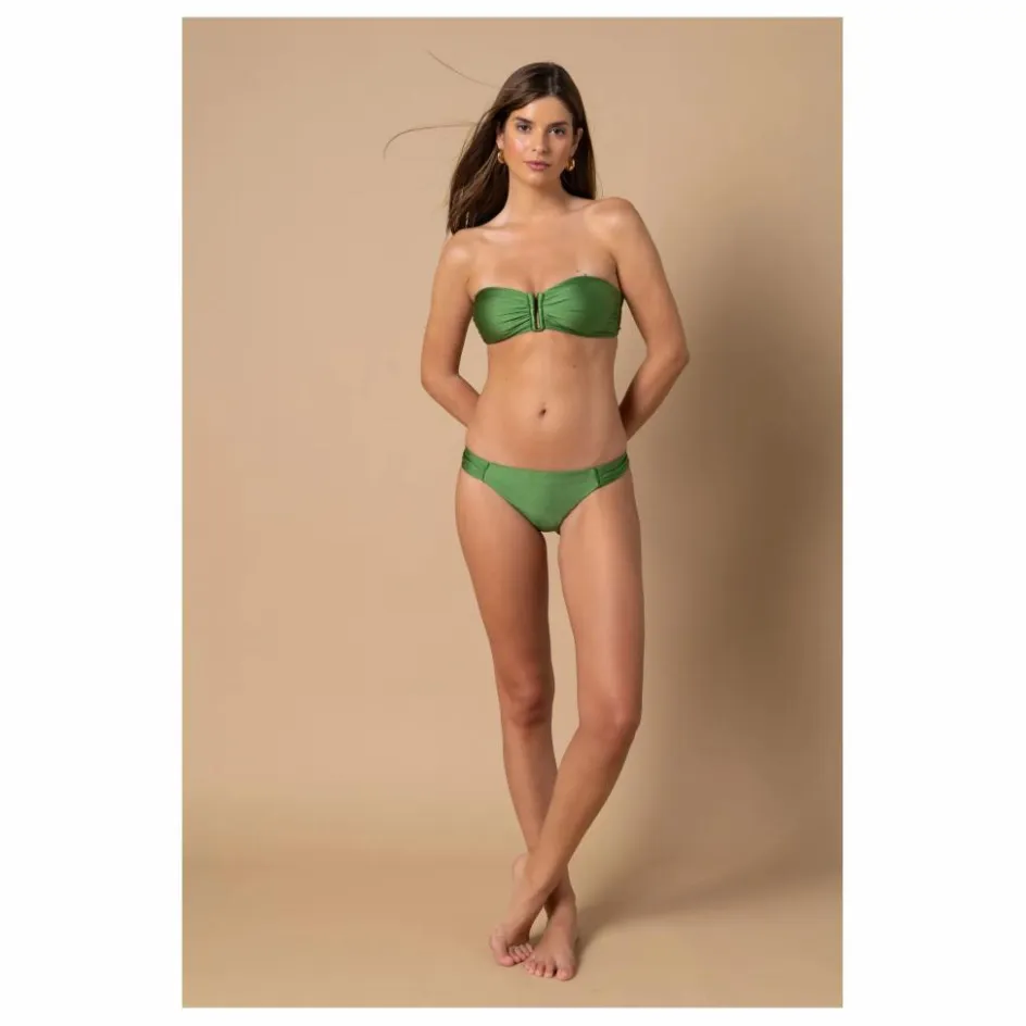 Best Alma Deia Bas de Maillot Echancré Lena | Vert prairie