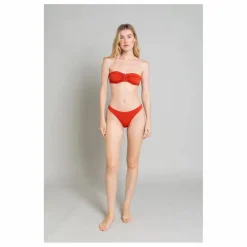 Smallable Woman Bas de Maillot Echancré Lisa | Brique