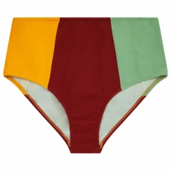 Bobo Choses Bas de Maillot Eponge Color Block - Collection Femme | Jaune