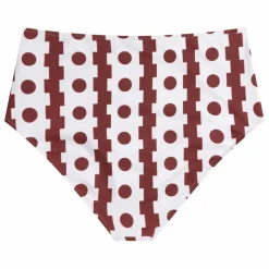 Clearance Bobo Choses Bas de Maillot Géométrique Fibres Recyclées - Collection Femme | Marron
