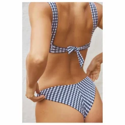 Anja Paris Bas de Maillot Le Canon Vichy ||Femme Maillots De Bain