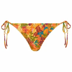 Outlet Momoni Bas de Maillot Malene Imprimé | Orange