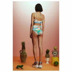 Clearance Alémais Bas de Maillot Nadia Fibres Recyclées | Bleu