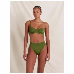 Femme Peony Maillots De Bain*Bas de Maillot Olivine Fibres Recyclées |