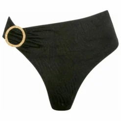 Online Fresh & Salt Bas de Maillot Taille Haute Typha Zébré Zébré | Noir