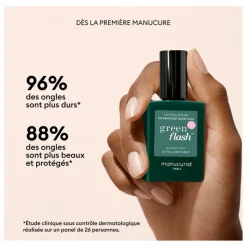 Femme Manucurist Maquillage*Base coat vitaminée Green Flash - 15 ml