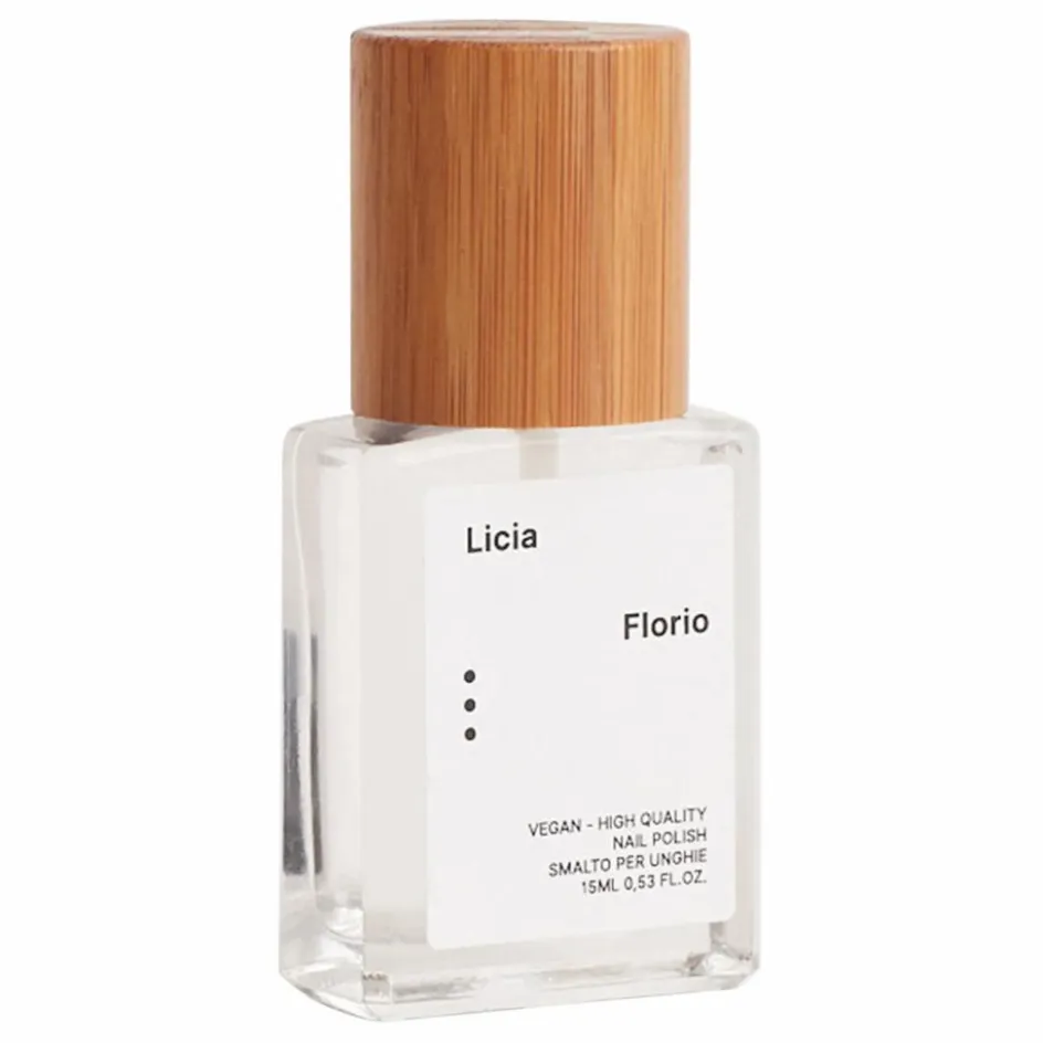 Sale Licia Florio Base de vernis Fleur de sel - 15 ml | Nude