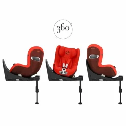 Cybex Base isofix Z2 | Noir
