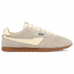 Autry Basket Windspin Low Bicolore Suède et Cuir ||Femme Baskets