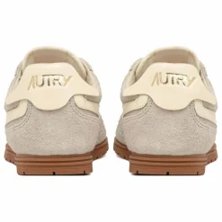 Autry Basket Windspin Low Bicolore Suède et Cuir ||Femme Baskets