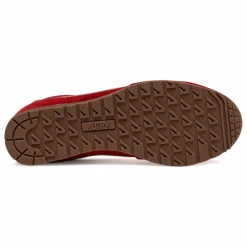 Autry Basket Windspin Low Bicolore Suède et Cuir ||Femme Baskets