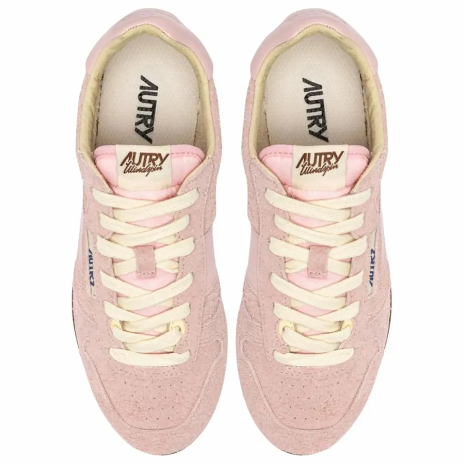 Hot Basket Windspin Low Suède et Cuir | Femme Baskets