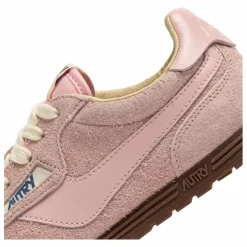 Hot Basket Windspin Low Suède et Cuir | Femme Baskets