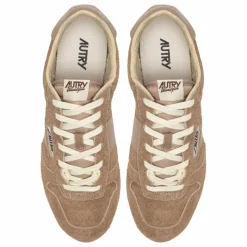 Discount Basket Windspin Low Suède et Cuir | Femme Baskets