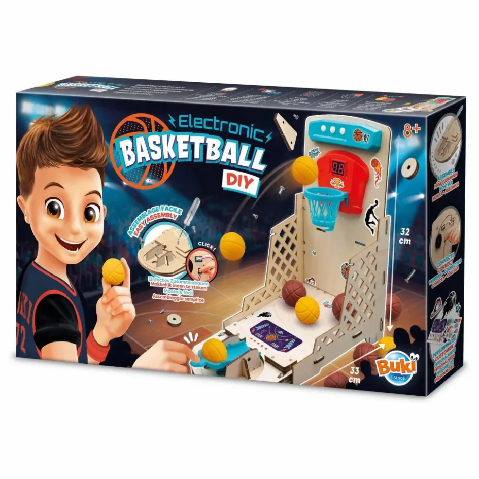 Hot Basketball électronique à construire Jeux Éducatifs