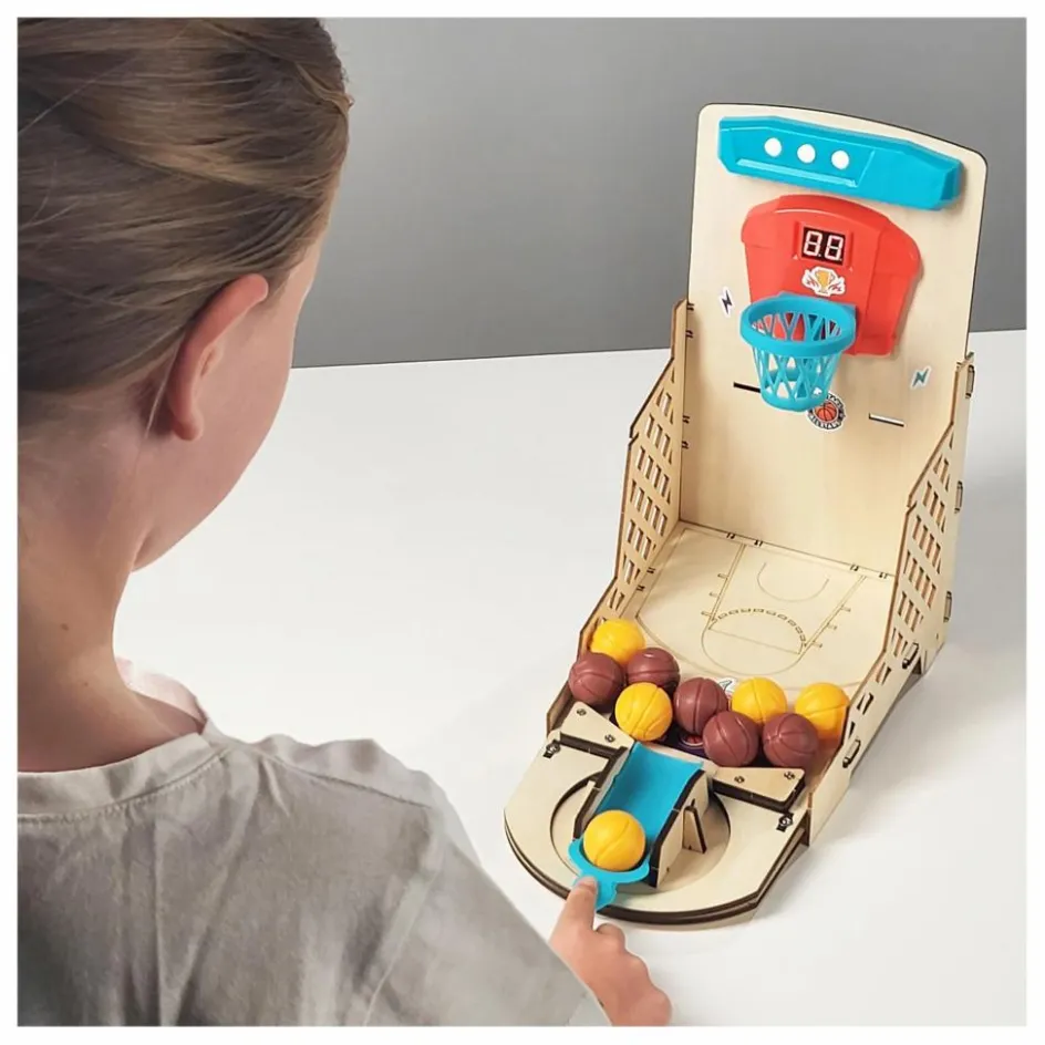 Hot Basketball électronique à construire Jeux Éducatifs