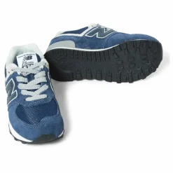 New New Balance Baskets 574 Lacets | Bleu marine