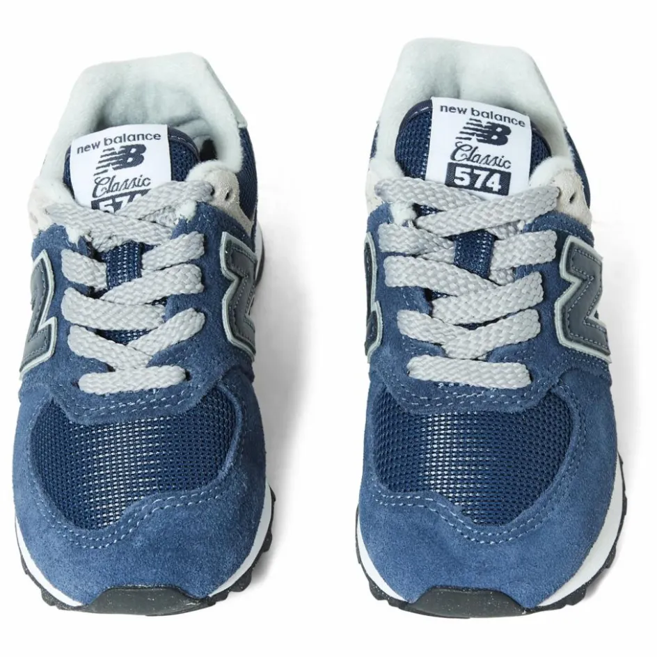 New New Balance Baskets 574 Lacets | Bleu marine