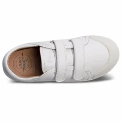 Spring Court Baskets Basses Scratchs G2 Nappa | Blanc