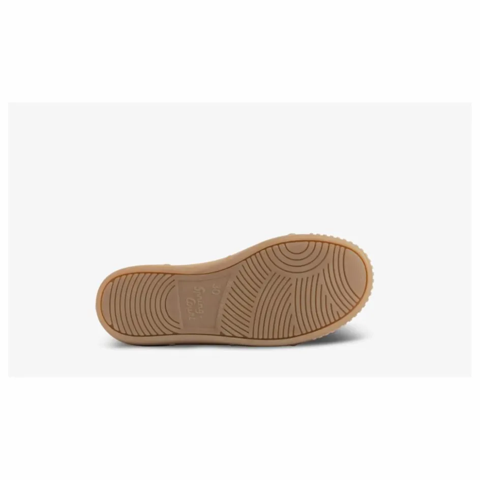 New Spring Court Baskets Basses Zip G2 Heavy Canvas | Bleu gris