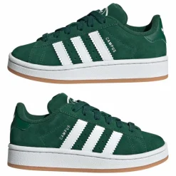 Discount Adidas Baskets Campus 00s Lacets Elastiqués | Vert