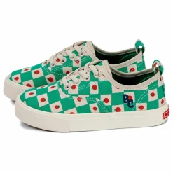 Sale Bobo Choses Baskets Coton Bio Tomates | Vert