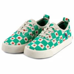 Sale Bobo Choses Baskets Coton Bio Tomates | Vert
