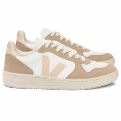 Hot Veja Baskets Cuir Chromefree V-10 | Sable
