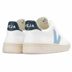 Best Veja Baskets Cuir V-10 CWL | Bleu ciel