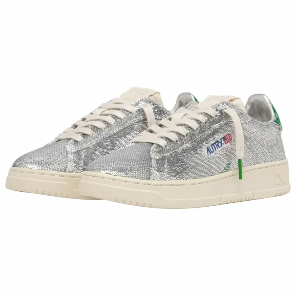 Autry Baskets Dallas Low Paillettes ||Femme Baskets