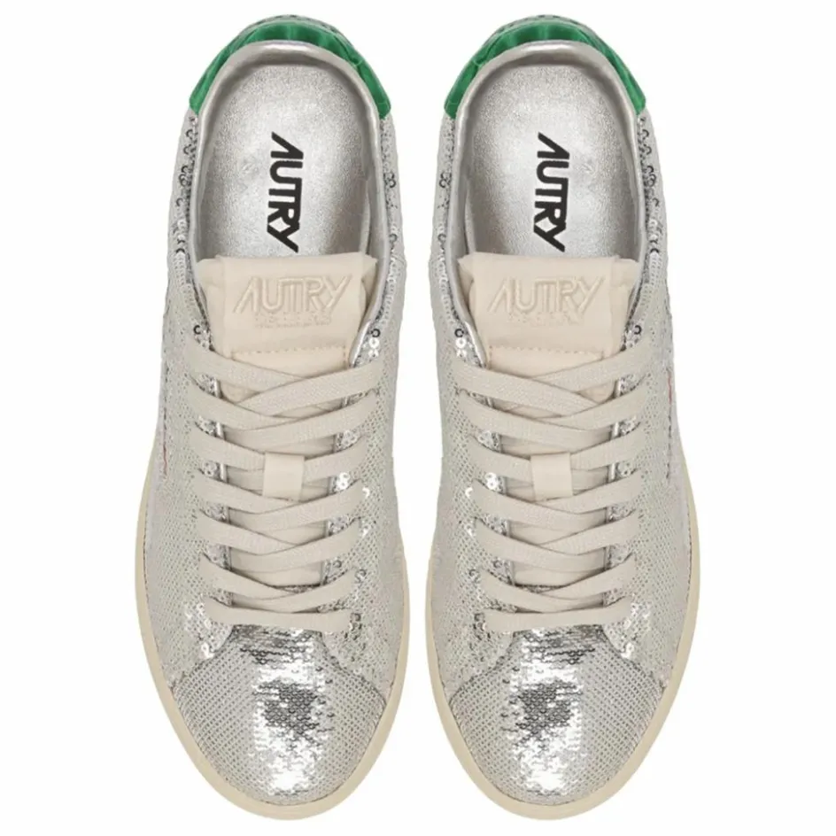Autry Baskets Dallas Low Paillettes ||Femme Baskets