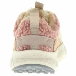 Flower Mountain Baskets Doi Lacets Cuir Eco et Teddy ||Enfant Baskets