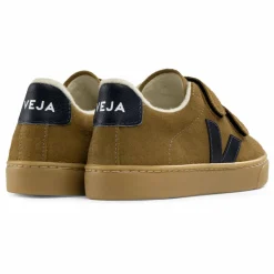 Enfant Veja Baskets|Baskets*Baskets Esplar Scratchs Suede Fourrées |