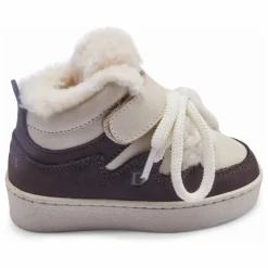 New Donsje Baskets Fourrées Kicco | Ecru